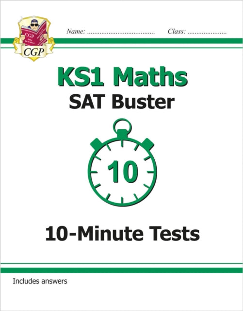 Ks1 Maths 10 Minute Test
