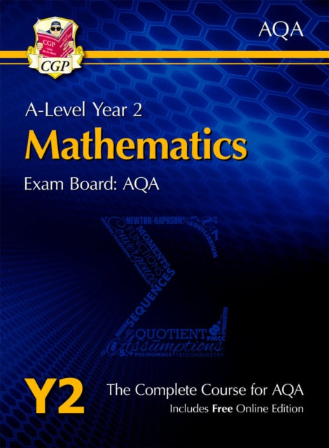 New Alevel Maths For Aqa Year 2 Student