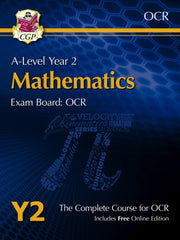 New Alevel Maths For Ocr Year 2 Student