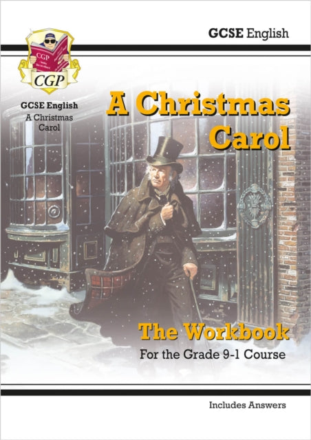 New Gcse English A Christmas Carol Workb By <![cdata[]]>