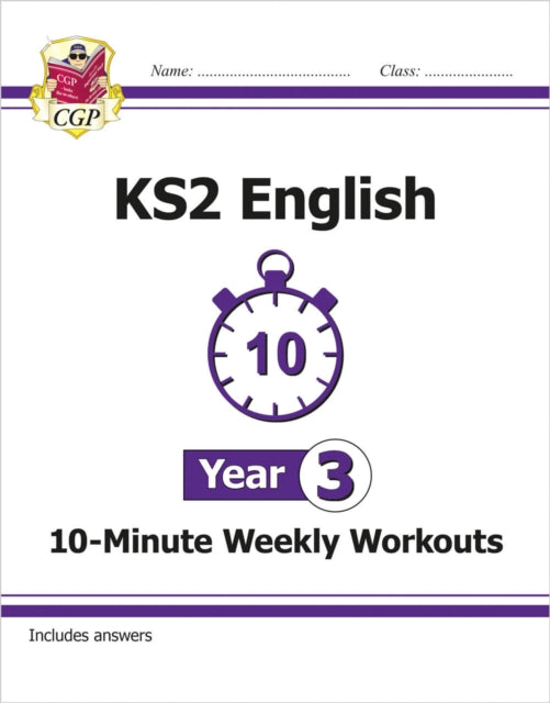 New Ks2 English 10minute Weekly Workouts