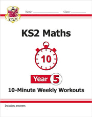 New Ks2 Maths 10minute Weekly Workouts Y