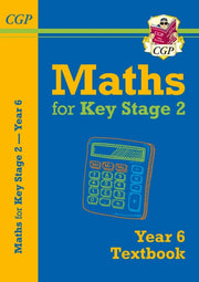 New Ks2 Maths Textbook Year 6