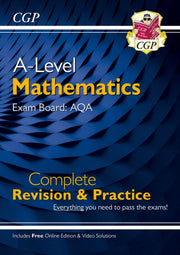 New Alevel Maths For Aqa Year 1 2 Comple