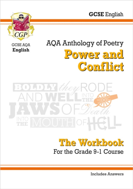 New Gcse English Literature Aqa Poetry W By <![cdata[]]>
