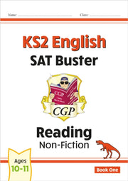 New Ks2 English Reading Sat Buster Nonfi