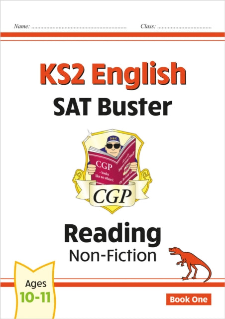 New Ks2 English Reading Sat Buster Nonfi