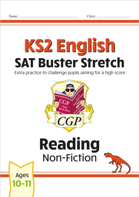 Ks2 English Reading Sat Buster Stretch