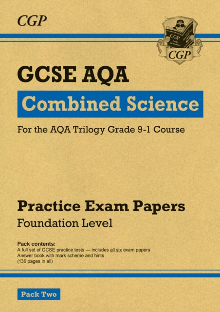 New Grade 91 Gcse Combined Science Aqa P