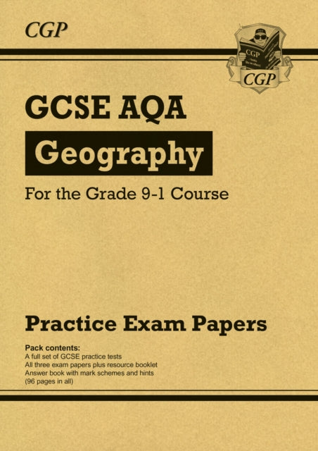 New Gcse Geography Aqa Practice Papers F