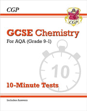 New Grade 91 Gcse Chemistry Aqa 10minute