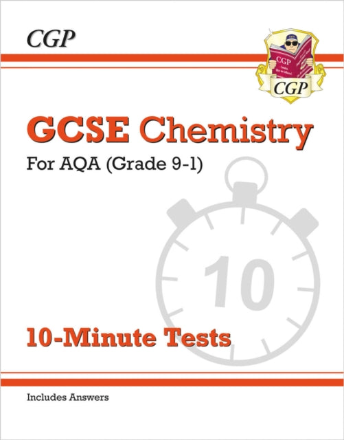 New Grade 91 Gcse Chemistry Aqa 10minute