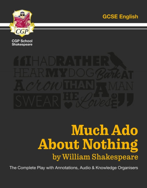 Grade 9-1 Gcse English Much Ado About No