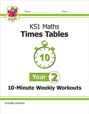 New Ks1 Maths Times Tables 10minute Week
