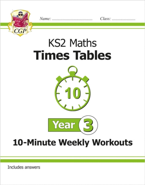 New Ks2 Maths Times Tables