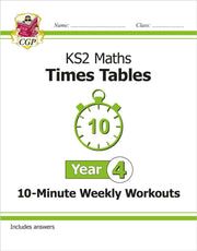 New Ks2 Maths Times Tables 10minute Week