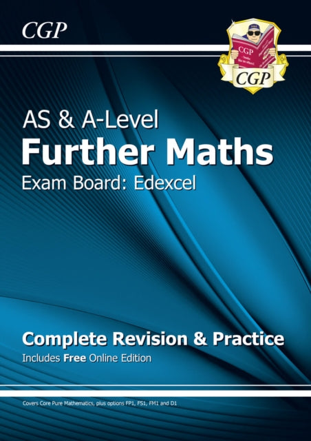 New As & A-level Further Maths For Edexl