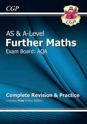 New As & A-level Further Maths For Aqa
