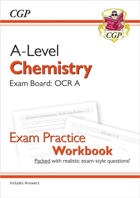 New Alevel Chemistry For 2018 Ocr A Year