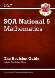 New National 5 Maths Sqa Revision Guide