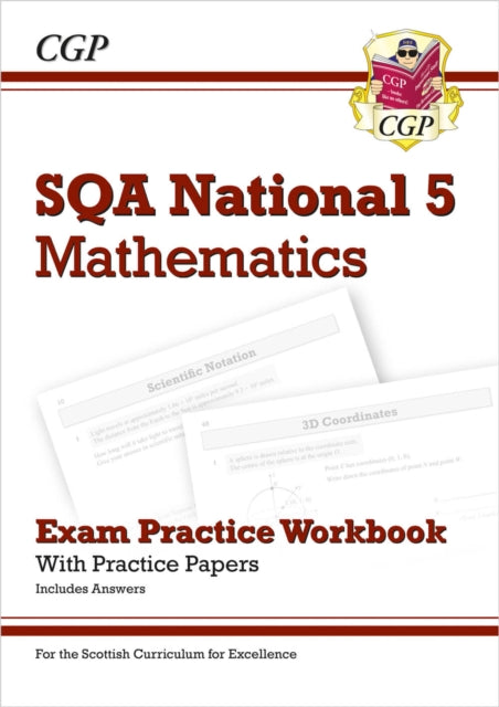 New National 5 Maths: Sqa Exam Practice