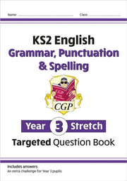 New Ks2 English Targeted Question Bk Yr3