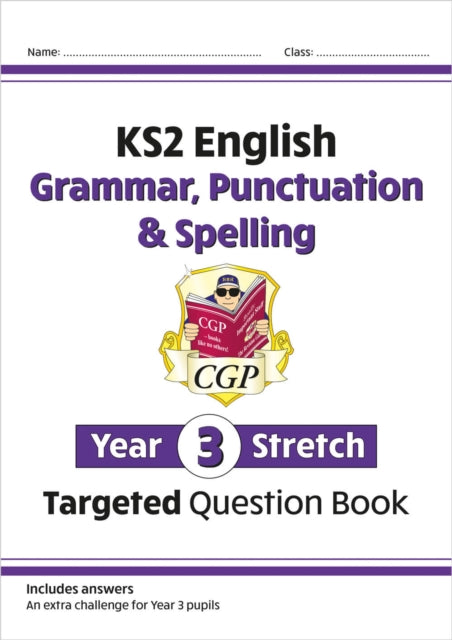 New Ks2 English Targeted Question Bk Yr3