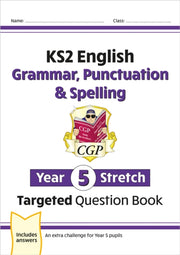 New Ks2 English Targeted Question Book