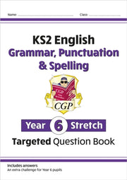 New Ks2 English Targeted Question Bk Yr6