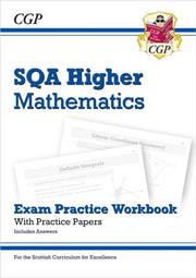 New Cfe Higher Maths Sqa Exam Practice W