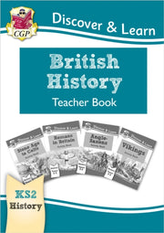 New Ks2 Discover Learn History British H