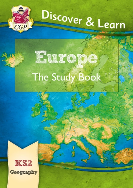 New Ks2 Discover Learn Geography Europe