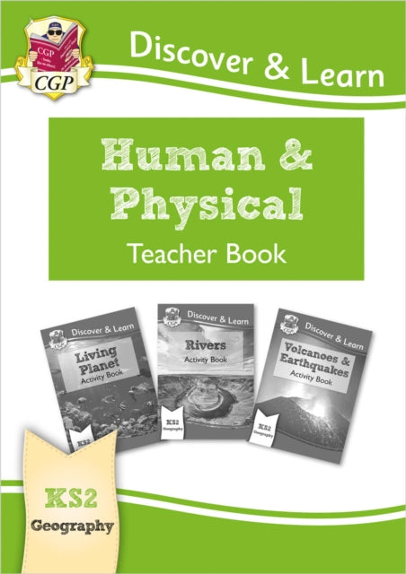 New Ks2 Discover Learn Geography Human &