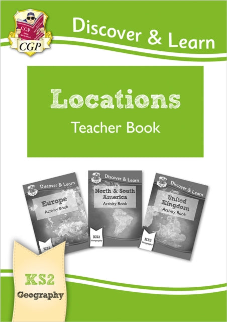 New Ks2 Discover Learn Geography Locatio