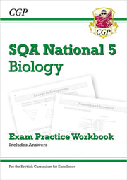 New National 5 Biology Sqa Exam Practice