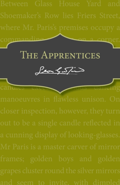 Apprentices By Garfield, Leon