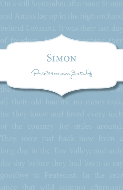 Simon By Sutcliff, Rosemary