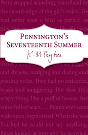 Penningtons Seventeenth Summer By Peyton, K M