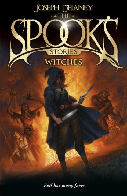 Spook Stories Witches By Delaney, Joseph
