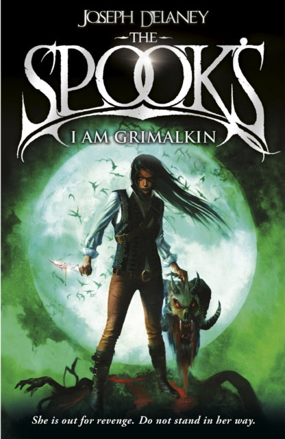 Spooks I Am Grimalkin 9