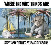Where The Wild Things Are Book & Cd