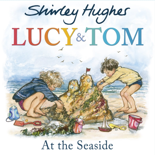 Lucy & Tom At The Seaside