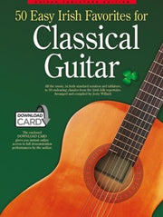 50 Irish Favourites For Classical Guitar