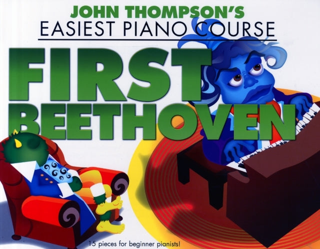 Easiest Piano Course: First Beethoven