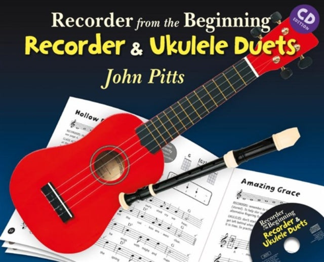 Recorder & Ukulele Duets Book & Cd Editi