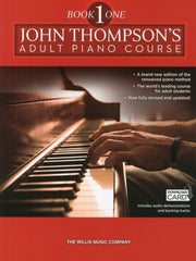John Thompson Adult Piano Course Book 1