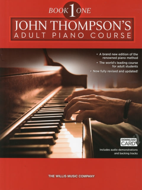John Thompson Adult Piano Course Book 1