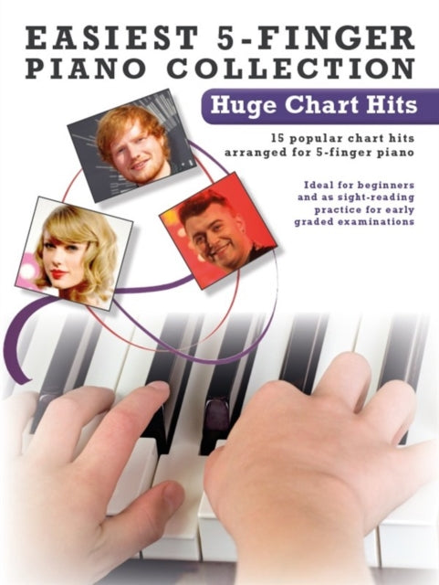 Easiest 5 Finger Piano Collection