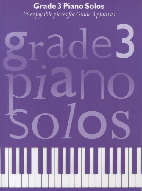 Graded Piano Solos Grade 3