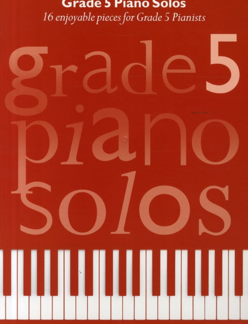 Graded Piano Solos Grade 5